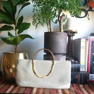 Art Deco Metal Mesh Bag